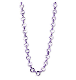 CHARM It! Purple Chain Necklace