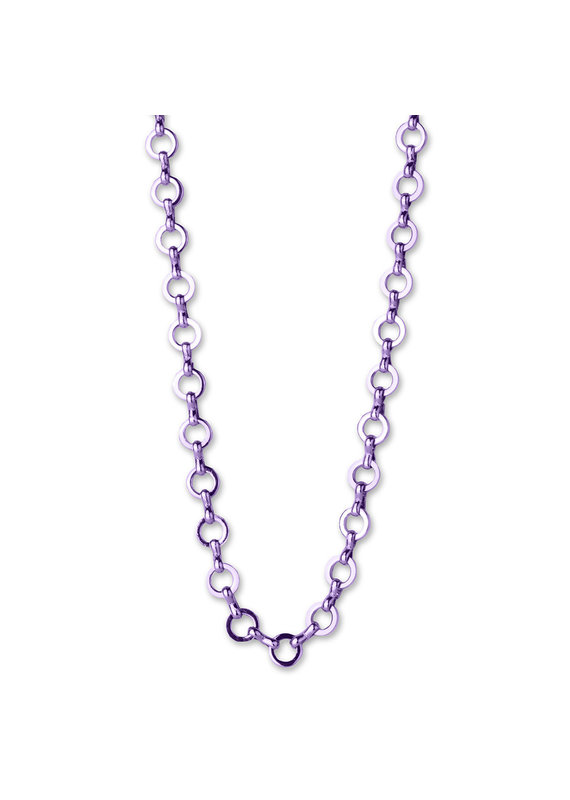 CHARM It! Purple Chain Necklace