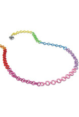 High Intencity Corporation CHARM IT! CHARM IT! Rainbow Chain Necklace