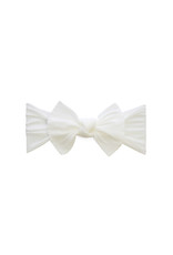 Baby Bling Itty Bitty Knot White