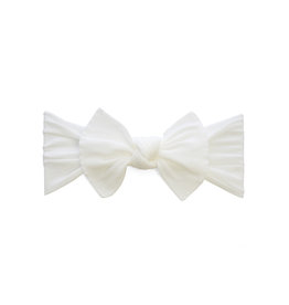 Baby Bling Itty Bitty Knot White