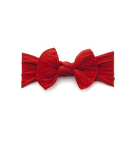 Baby Bling Itty Bitty Knot Cherry
