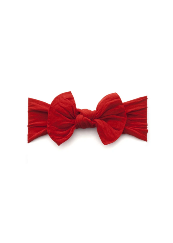 Baby Bling Itty Bitty Knot Cherry