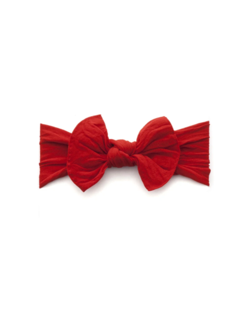 Baby Bling Itty Bitty Knot Cherry