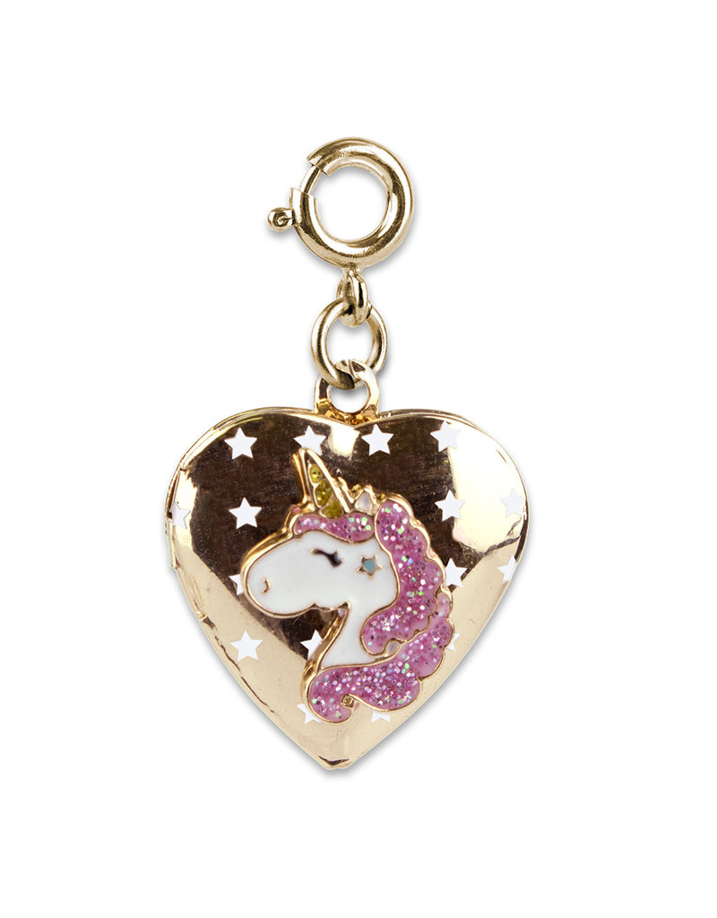 CHARM IT! Gold Unicorn Locket