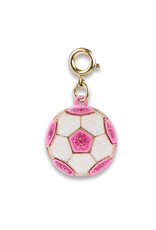 CHARM IT! Gold Glitter Soccer Ball Charm