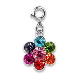 High Intencity Corporation CHARM IT! CHARM IT! Rainbow Daisy Charm