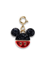 CHARM IT! Gold Glitter Mickey Mouse Icon Charm