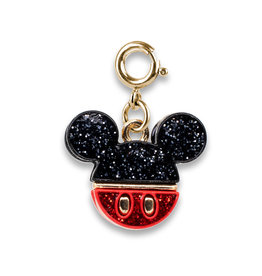 CHARM IT! Gold Glitter Mickey Mouse Icon Charm