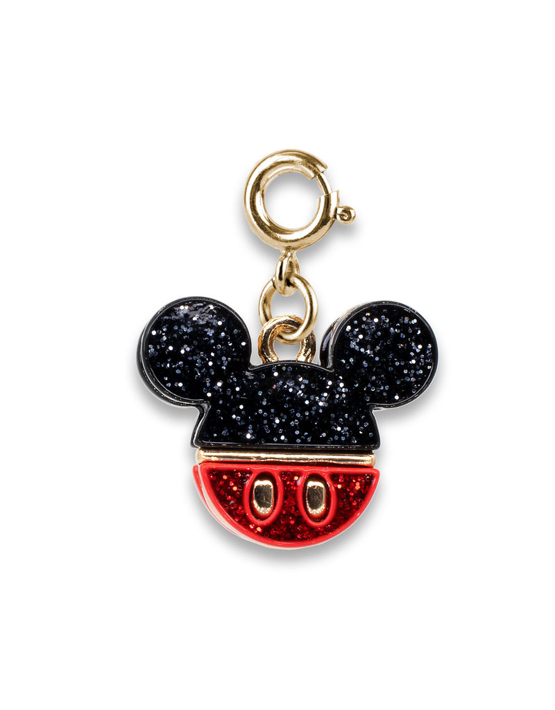CHARM IT! Gold Glitter Mickey Mouse Icon Charm