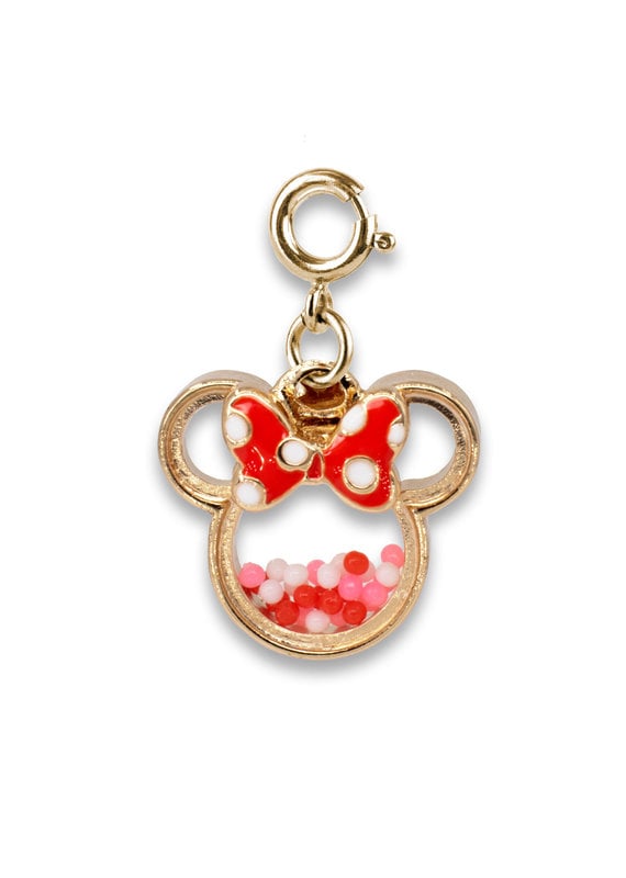 CHARM IT! Gold Minnie Shaker Charm