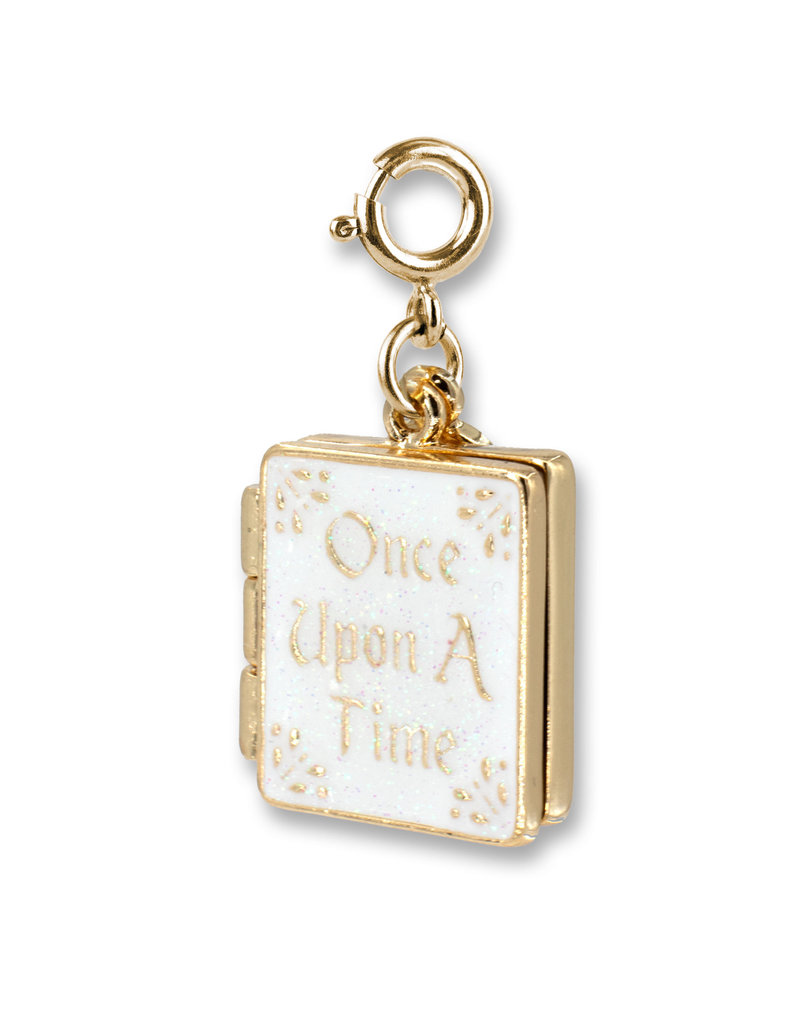 CHARM IT! Gold Princess Book Charm