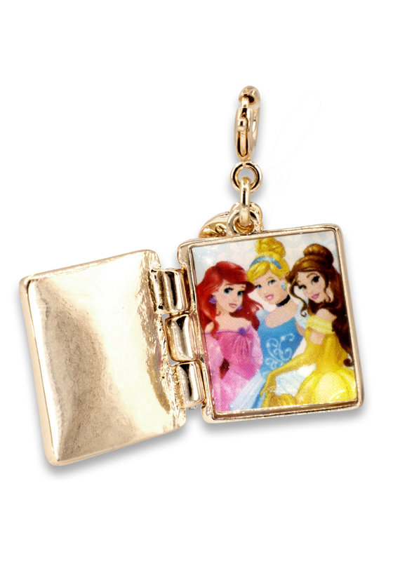 CHARM IT! Gold Princess Book Charm