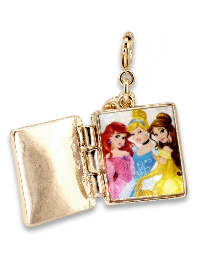 CHARM IT! Gold Princess Book Charm