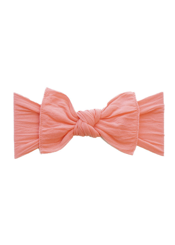Baby Bling Knot Coral
