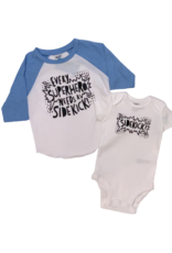 Tracy's Treasures Every Superhero Needs a Sidekick Baseball Tee