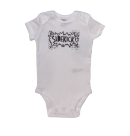 Tracy's Treasures Sidekick Infant Onesie