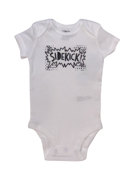 Tracy's Treasures Sidekick Infant Onesie