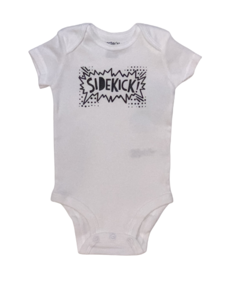 Tracy's Treasures Sidekick Infant Onesie