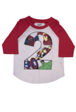 Superhero Birthday Shirt