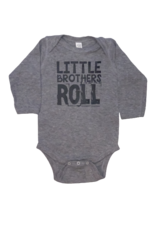 Tracy's Treasures Little Brother Roll Long Sleeve Onesie