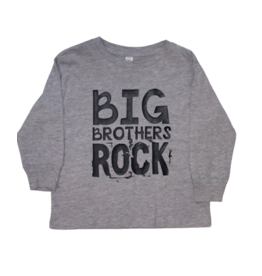 Big Brothers Rock Shirt Long Sleeve