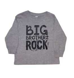 Tracy's Treasures Big Brothers Rock Shirt Long Sleeve