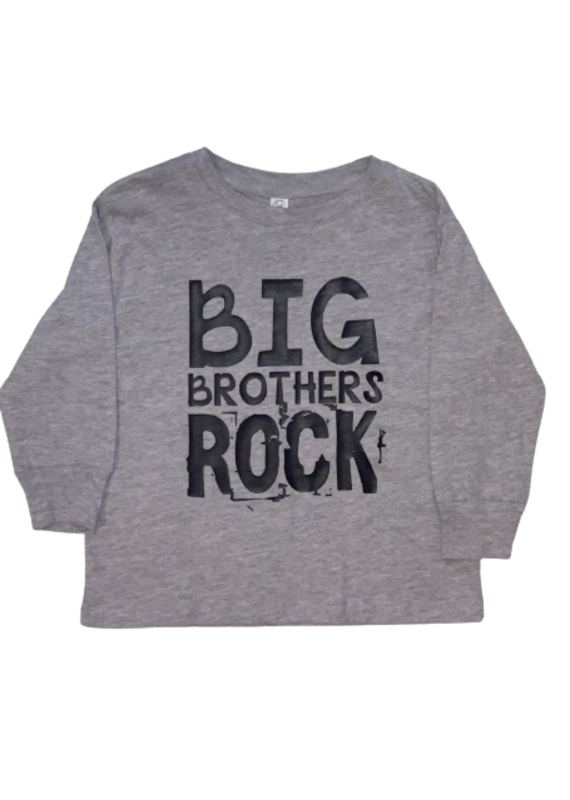 Big Brothers Rock Shirt Long Sleeve