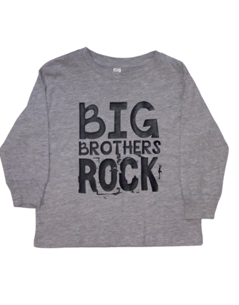 Tracy's Treasures Big Brothers Rock Shirt Long Sleeve