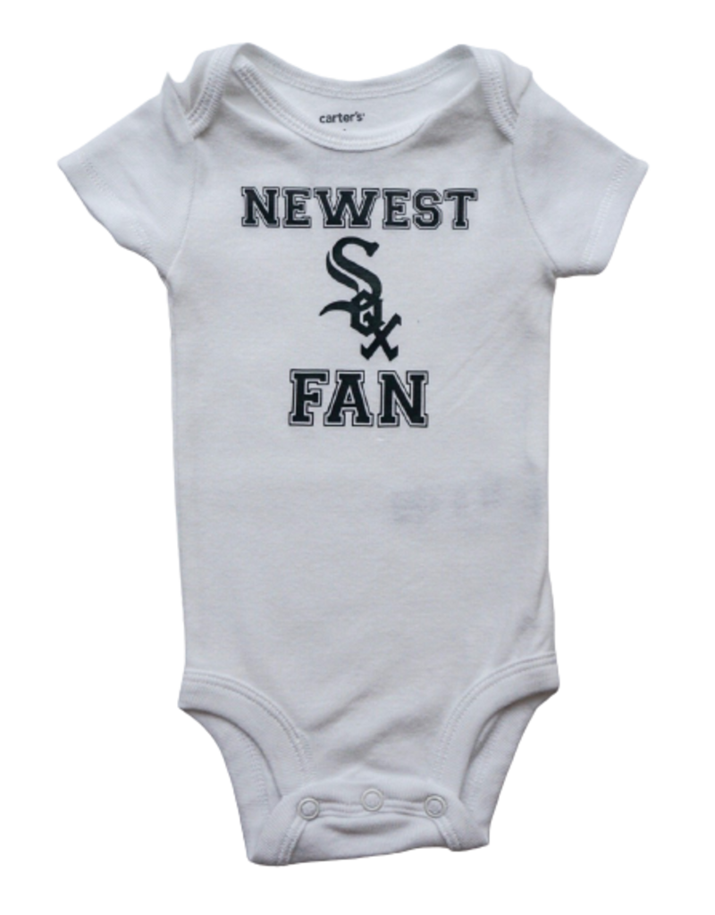 Infant White Sox Bodysuit Dress