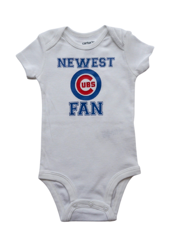 Newest Cubs Fan Short Sleeve Onesie
