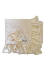 Ivory Double Plush Blanket