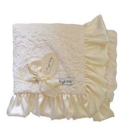 Ivory Double Plush Blanket