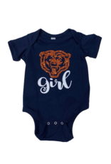 Bows & Babes Bears Girl Short Sleeve Onesie