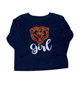 Tracy's Treasures Bears Girl Long Sleeve Shirt