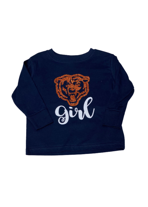 Bows & Babes Bears Girl Long Sleeve Shirt