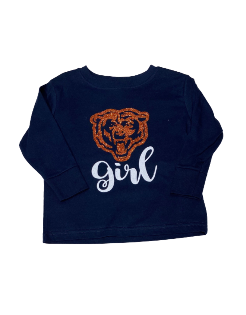 Bears Girl Long Sleeve Tshirt