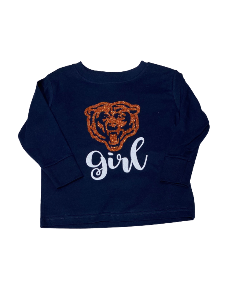 Tracy's Treasures Bears Girl Long Sleeve Tshirt