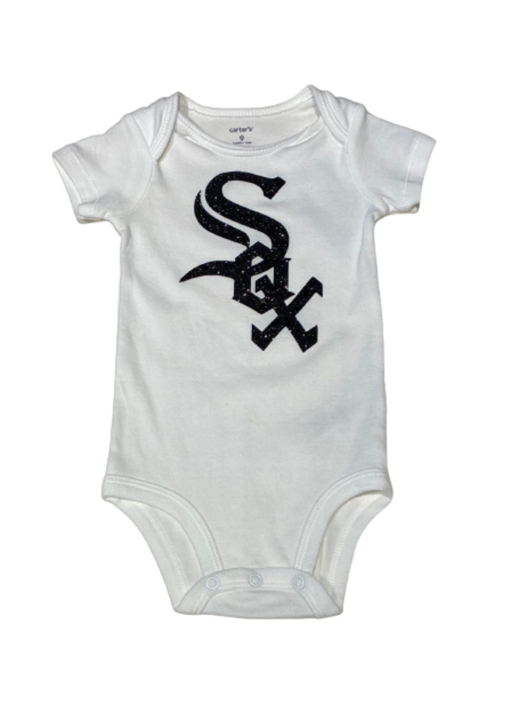 SOX Onesie Glitter Short Sleeve