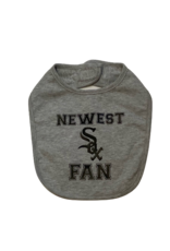 Tracy's Treasures Newest Sox Fan Bib