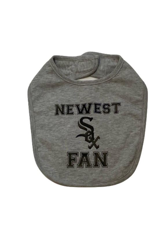 Tracy's Treasures Newest Sox Fan Bib