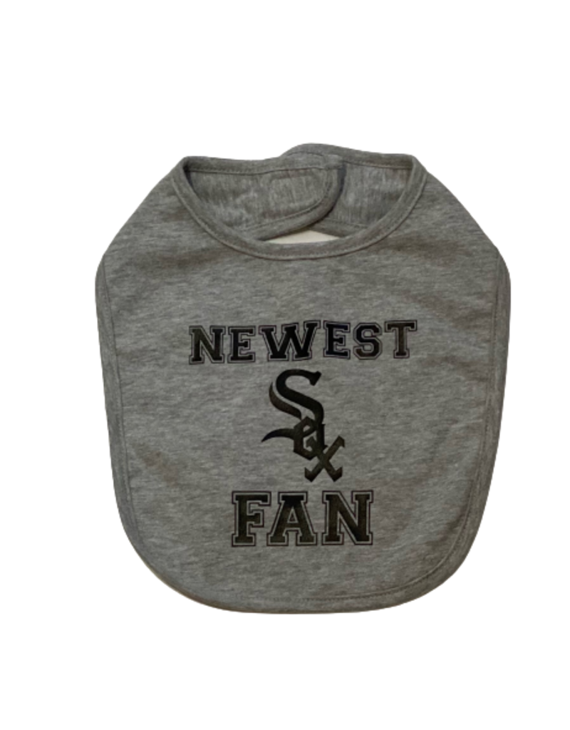 Tracy's Treasures Newest Sox Fan Bib