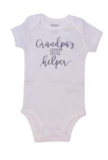 Grandpa's Helper Onesie Short Sleeve