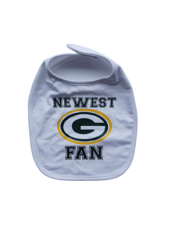 Tracy's Treasures Newest Packers Fan Bib