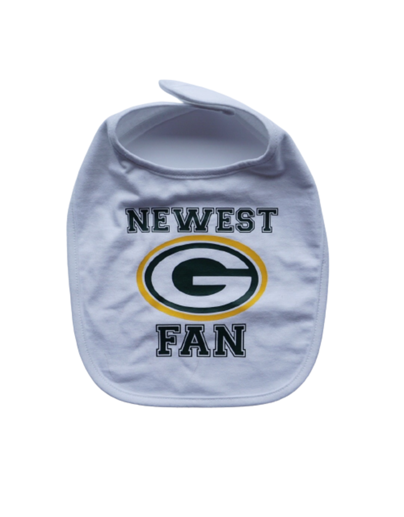 Tracy's Treasures Newest Packers Fan Bib