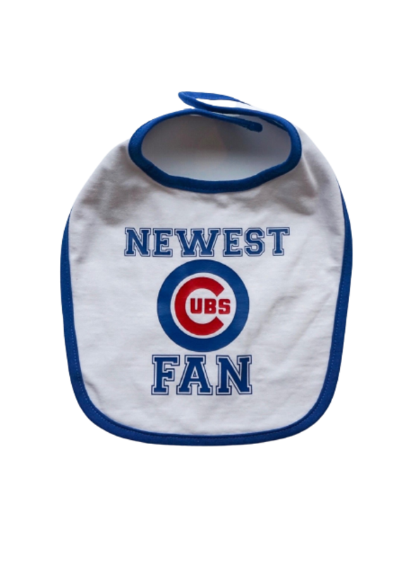 Newest Cubs Fan Bib