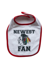 Tracy's Treasures Newest Blackhawks Fan Bib