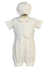 Allen Christening Romper Set