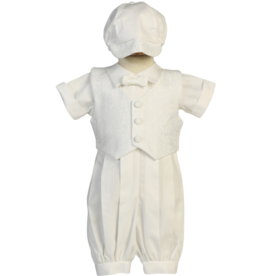 Allen Christening Romper Set