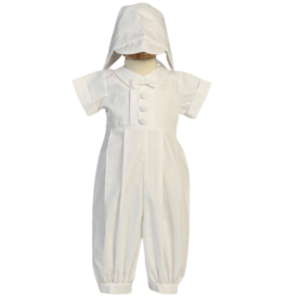 lito Garvin Christening Romper